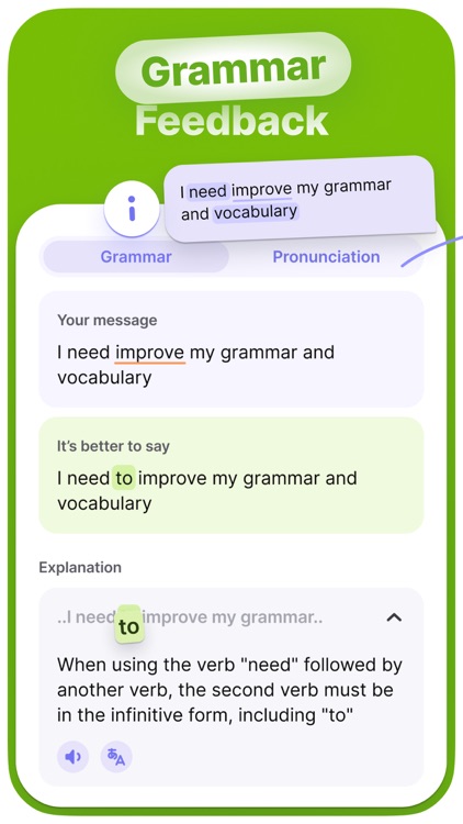 JustSpeak – AI English Tutor screenshot-4