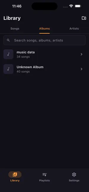 Offline Music Player: Audio screenshot 1