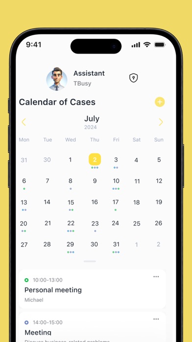 TBusy: Assistant For Business Screenshot