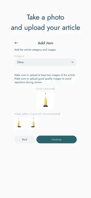 Motte: Share and rent screenshot 4