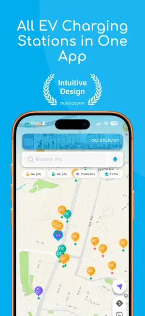 Station:Find a Fast EV Charger screenshot 1