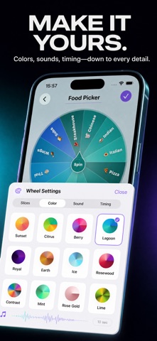 Spin the Wheel - Fair Picker Screenshot 6 of 8