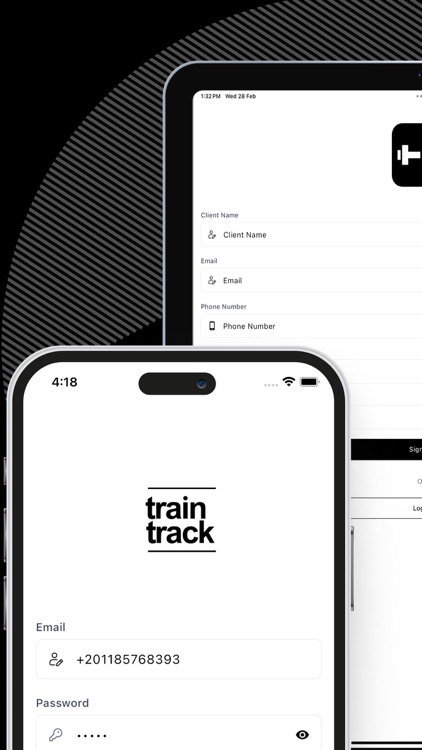 Train Track App