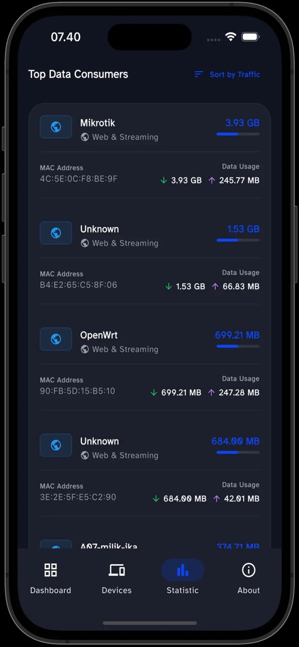 WRTune for OpenWRT screenshot 5