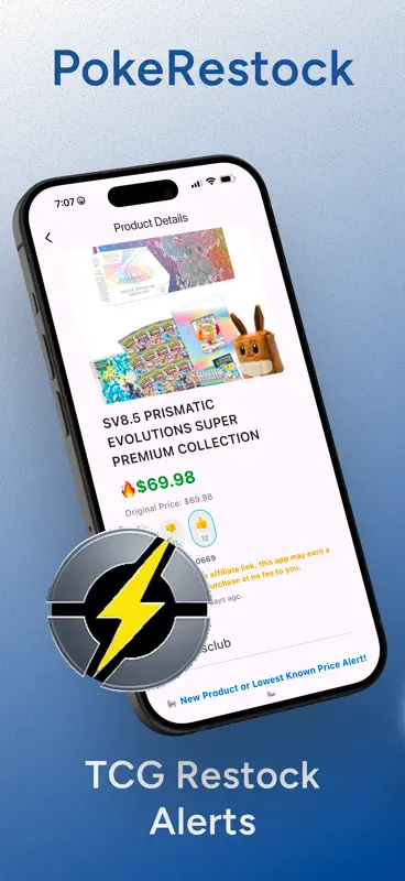 PokeRestock screenshot 3 of 3