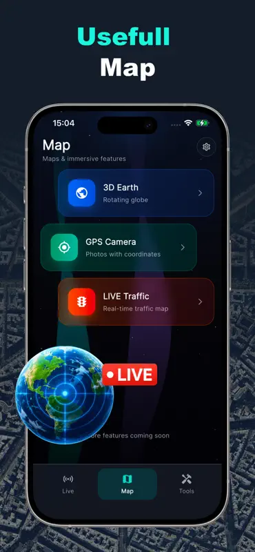 Live World : GPS Map screenshot 6 of 6