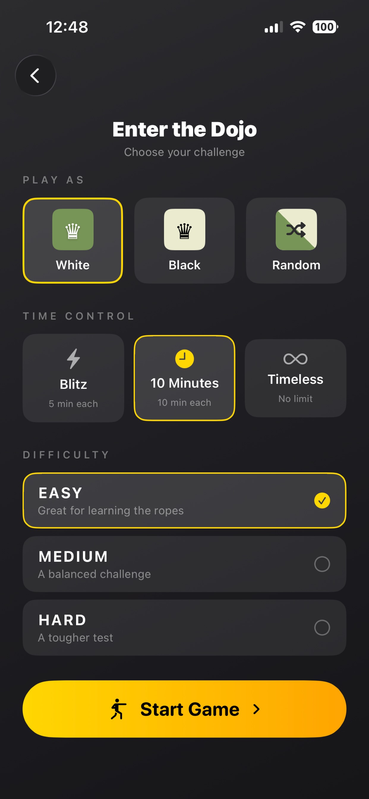 Screenshot 2 of Chess Sensei