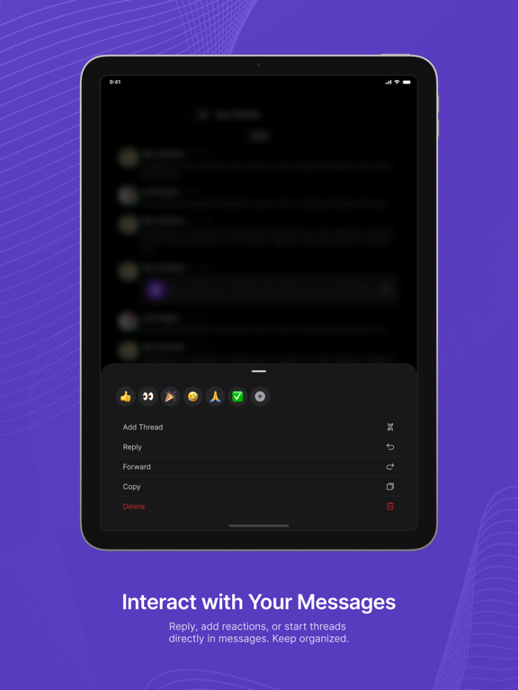 Copera Chat iPad screenshot 5 - Business app