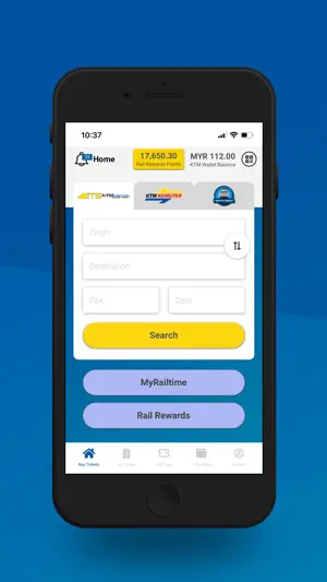 KTMB Mobile screenshot 1