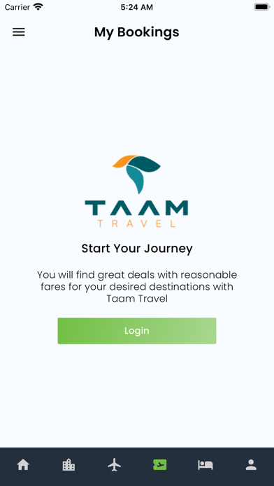 Taam Travel Screenshot
