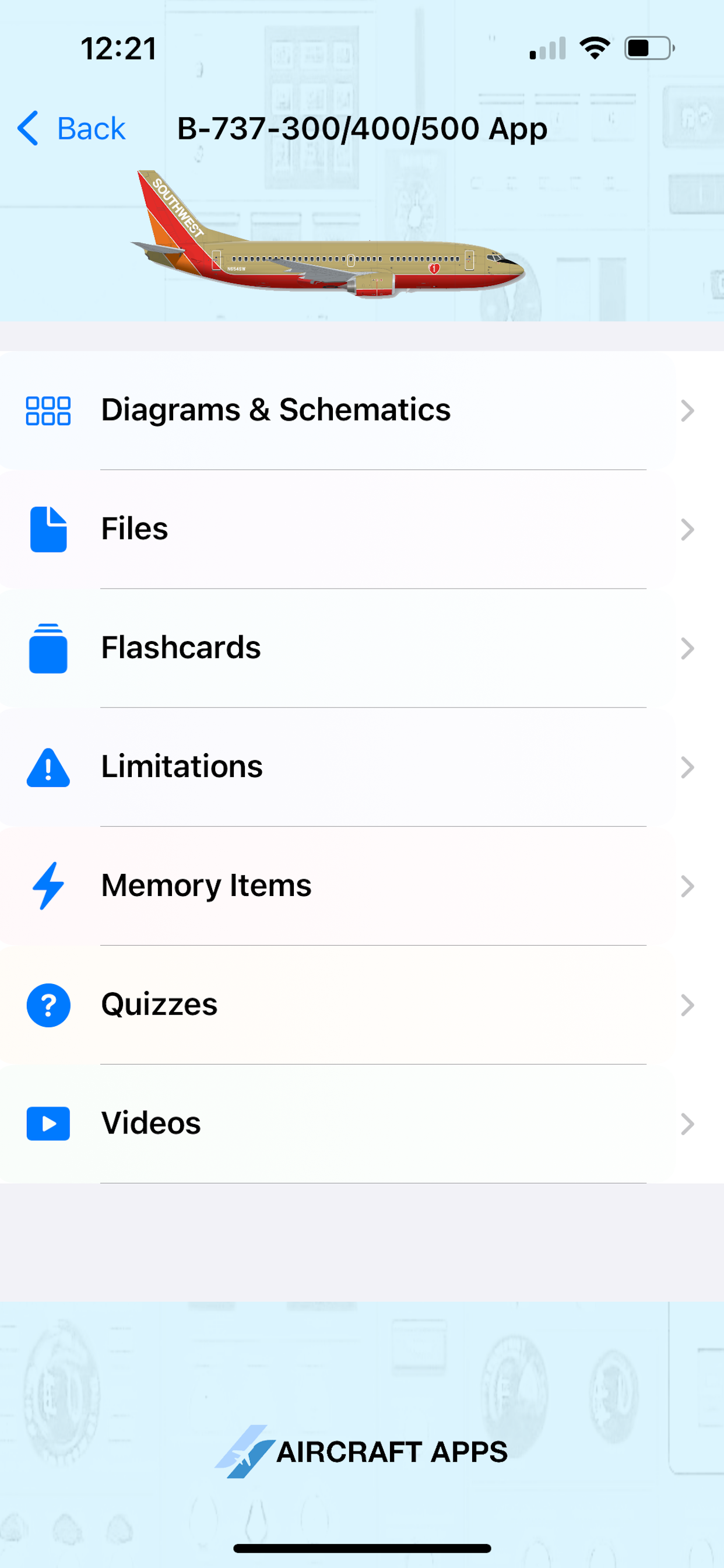 iBOEING B-737 Aircraft Apps
