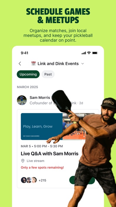 LINK & DINK iPhone screenshot 3 - Social Networking app