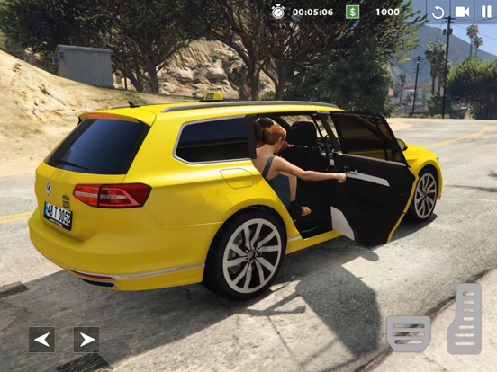 Taxi Driver Car Driving Games