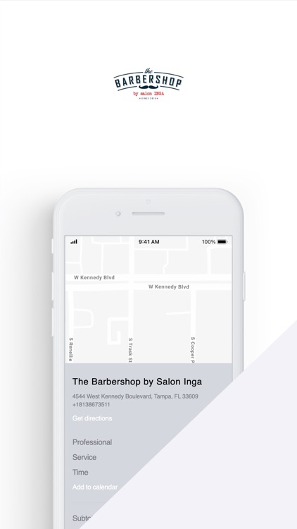 The Barbershop by Salon Inga