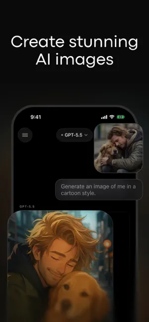 Any AI: Chatbot, Image & Video screenshot 2
