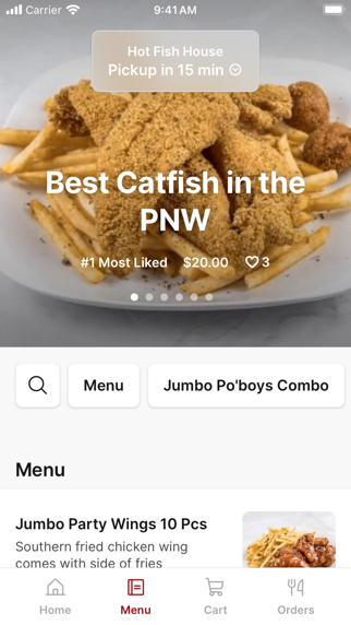 Screenshot 2 of Hot Fish House App