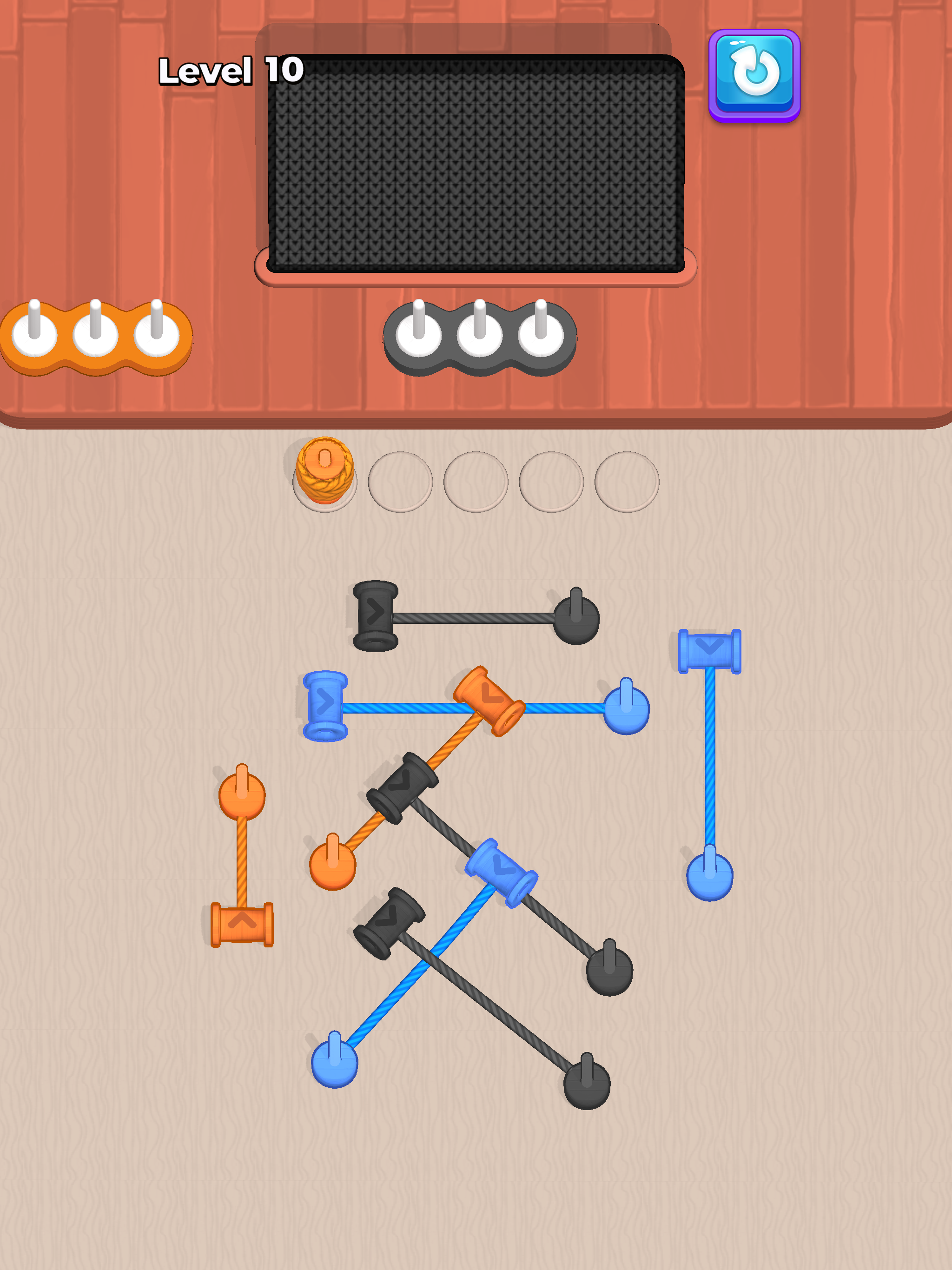 Yarn Rush! screenshot 8