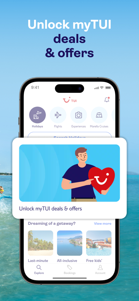 TUI: Holiday, Flights & Travel screenshot 2
