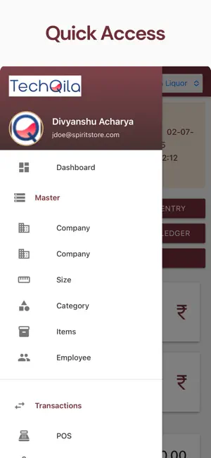 Techqila screenshot 2