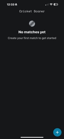 Gully Cricket Scorer iPhone screenshot 9