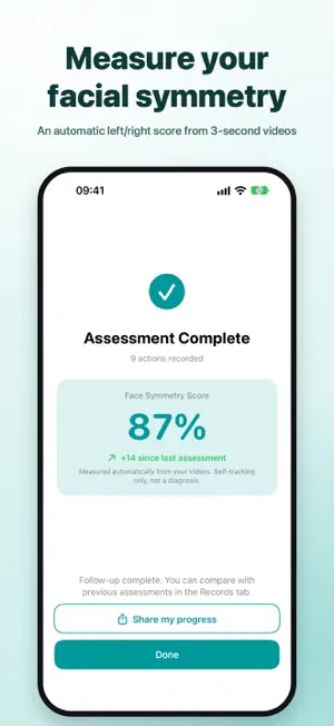 Bell's Palsy Exercises & Log screenshot 1