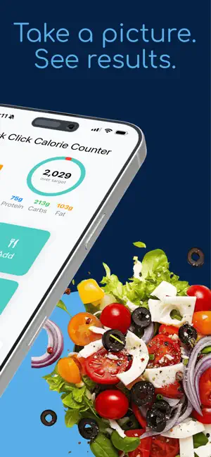 Quick Click Calorie Counter screenshot 2