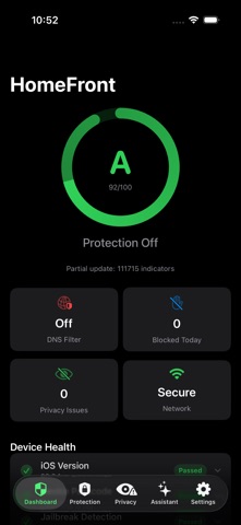 HomeFront Security Screenshot 1 of 5