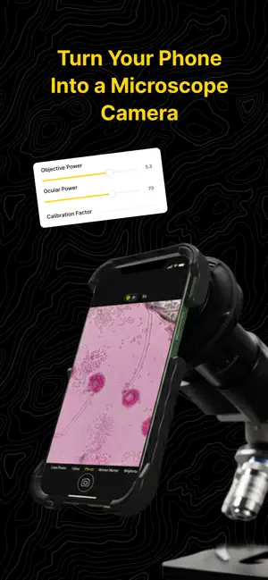 MicroScope Adapter Camera app screenshot 2