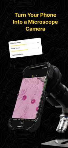 MicroScope Adapter Camera app Screenshot 2 of 4