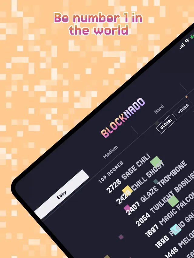 Blocknado: Retro Block Puzzle screenshot 10