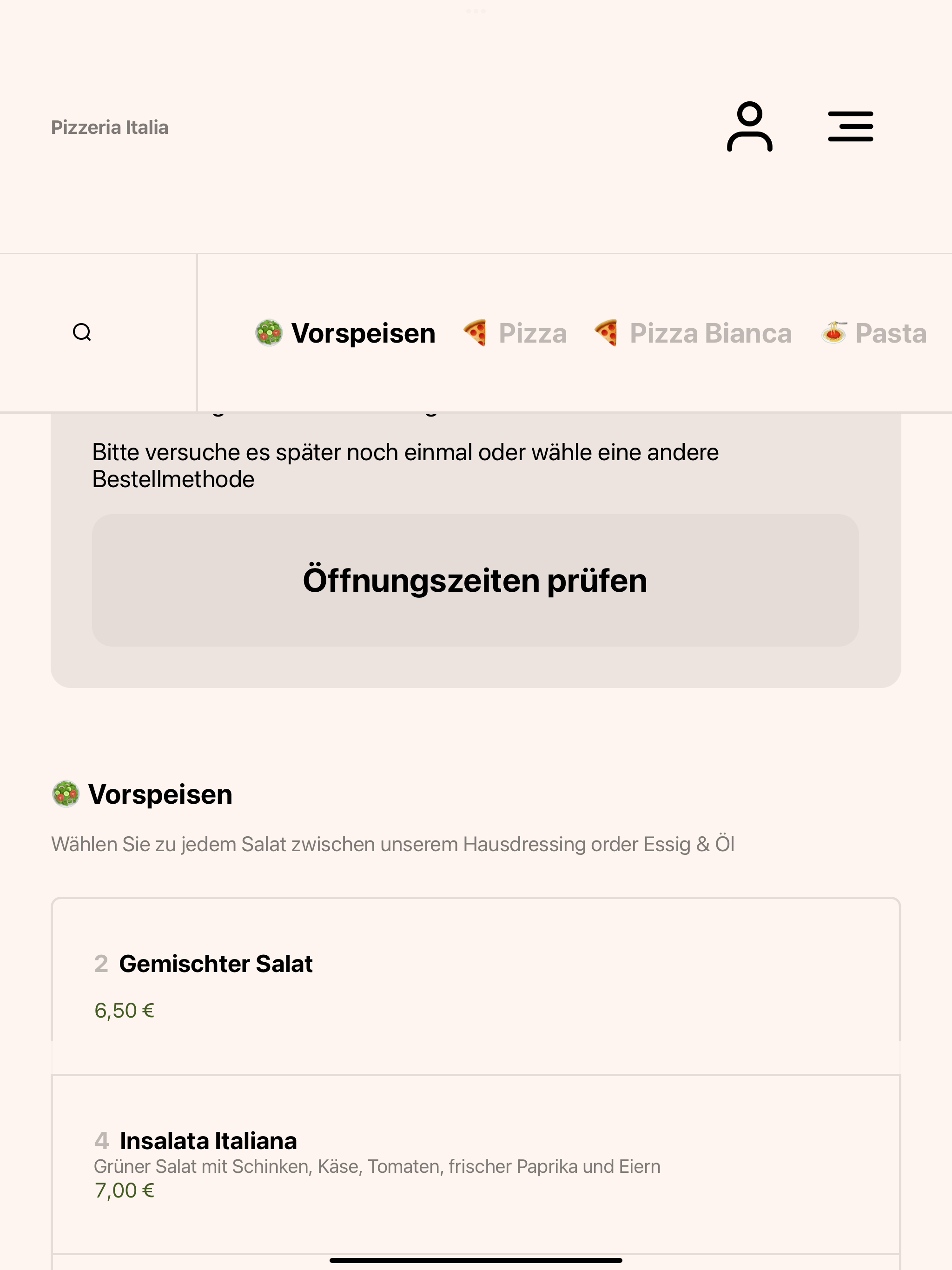 Pizzeria Italia Illingen DE