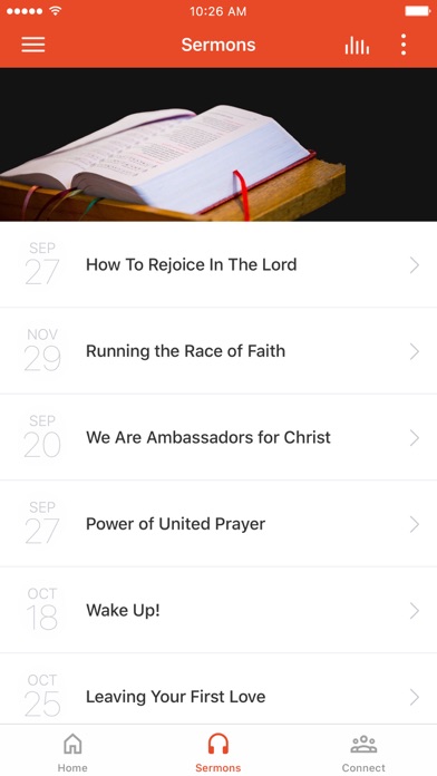 Faith Baptist Church Champaign Screenshot