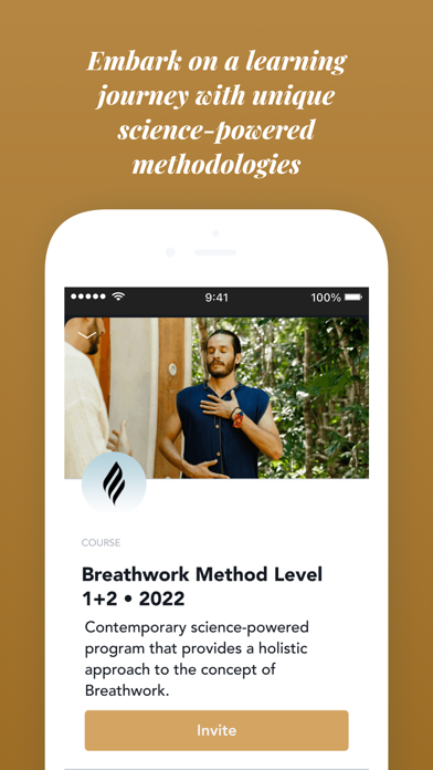 InnerCamp Community iPhone screenshot 2 - Lifestyle app