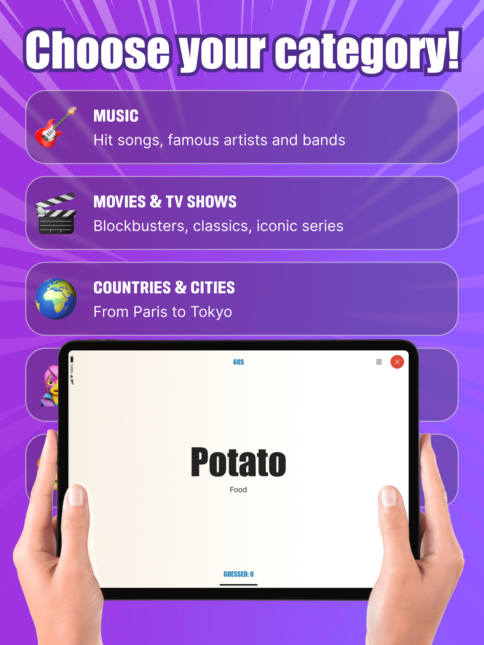 Charades: Fun Family Kids Game