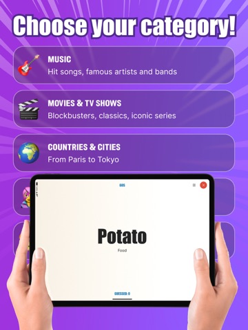 Charades: Party & Group Games iPad screenshot