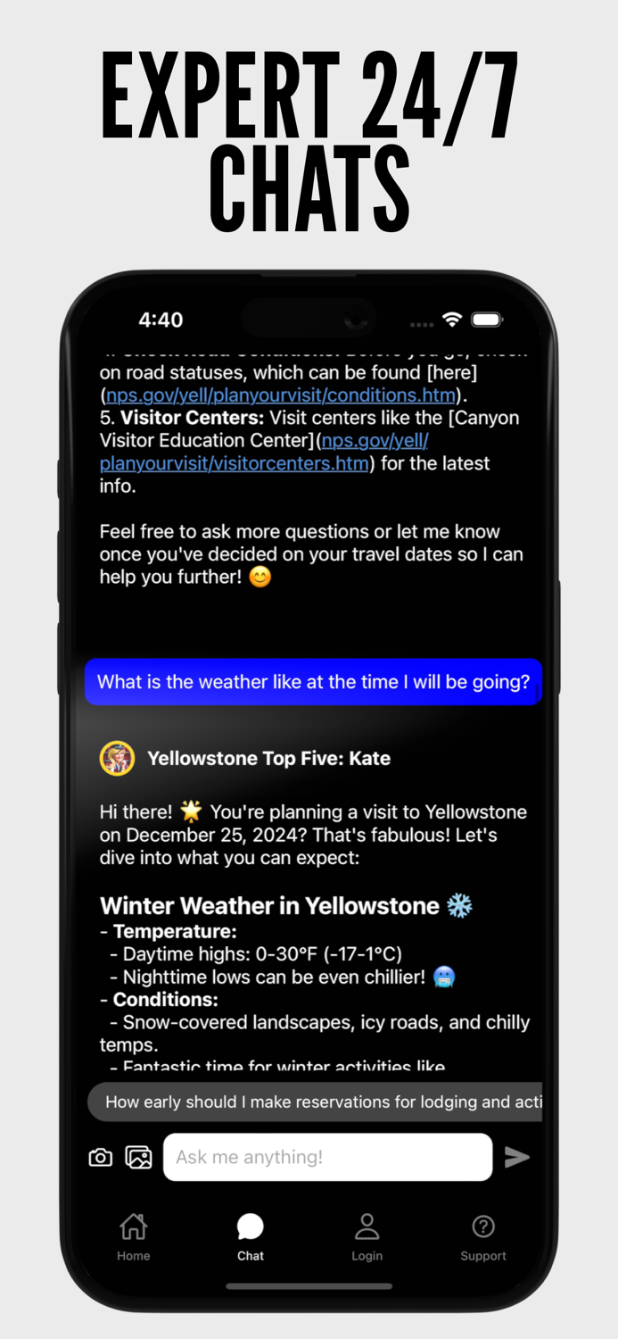 Yellowstone Top Five