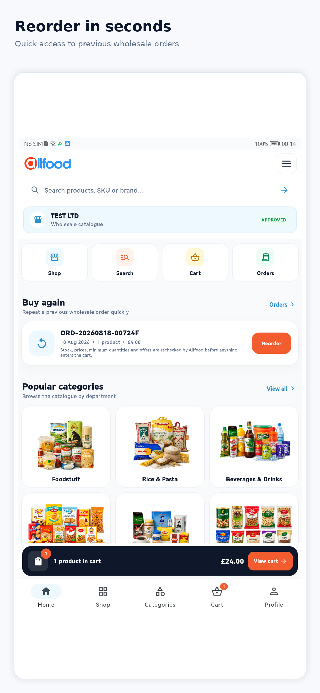 Allfood Wholesale screenshot 6