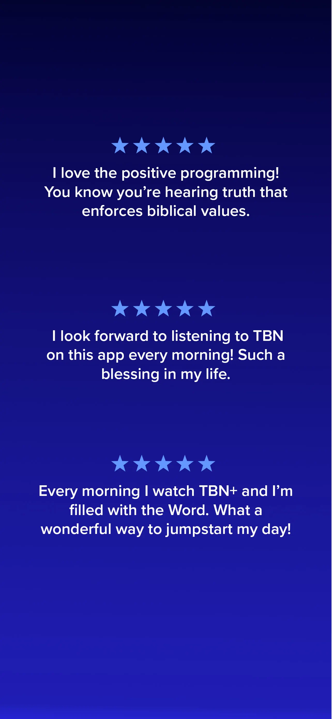 TBN+ Christian Streaming screenshot 2