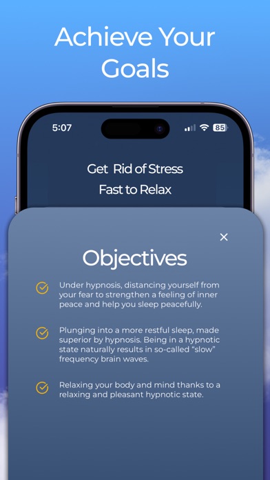 Happiz: Hypnosis, Self Therapy Screenshot