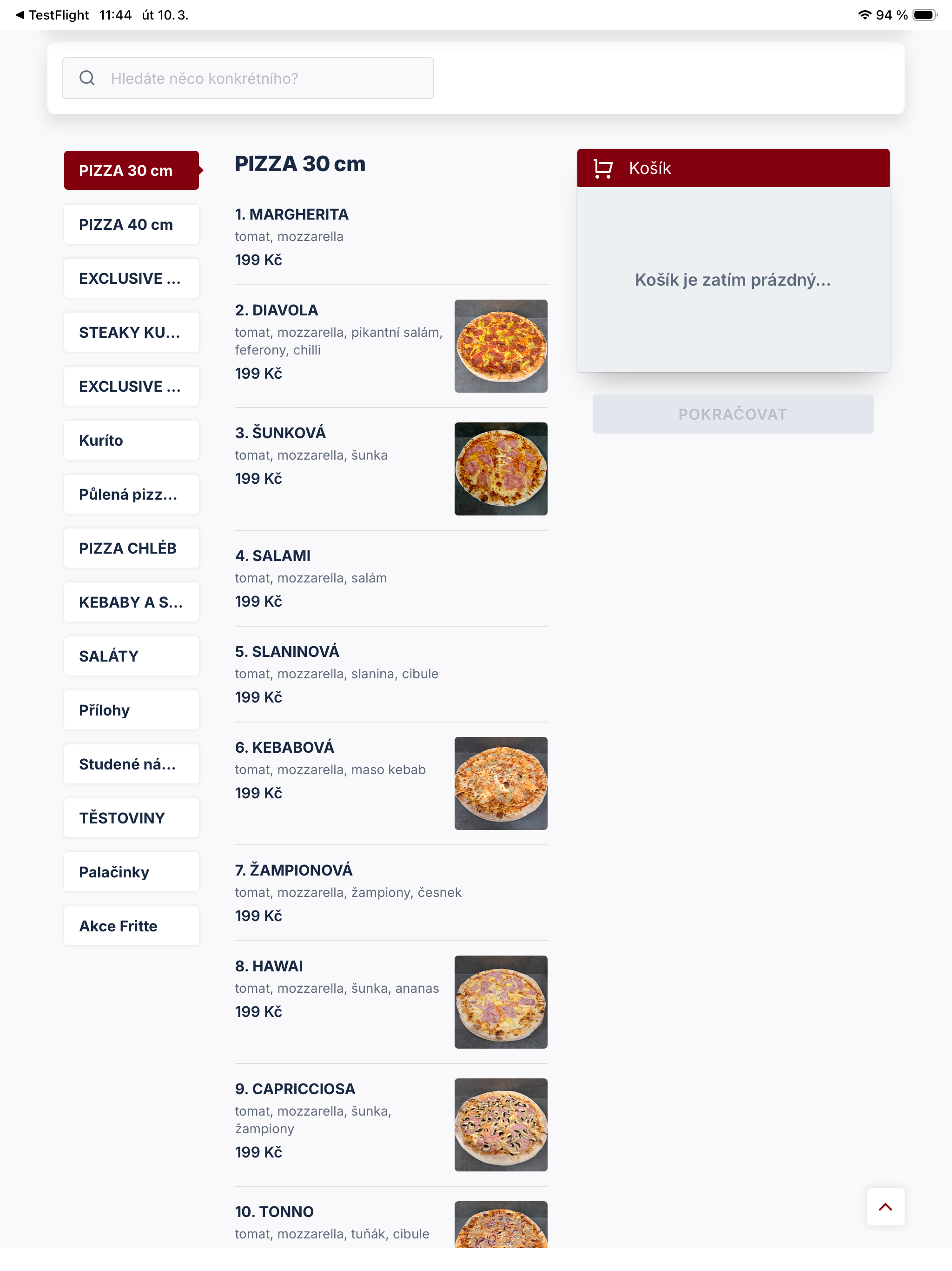 Pizza Cantina