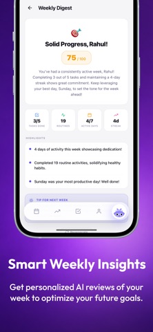 Taskybear : AI ToDo Planner Screenshot 5 of 8