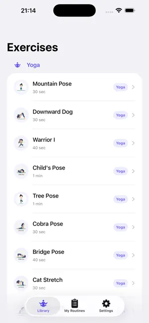 YogaLaties screenshot 4