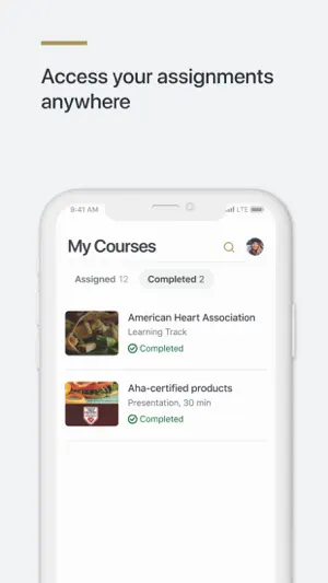 Boar's Head eLearning Academy screenshot 2