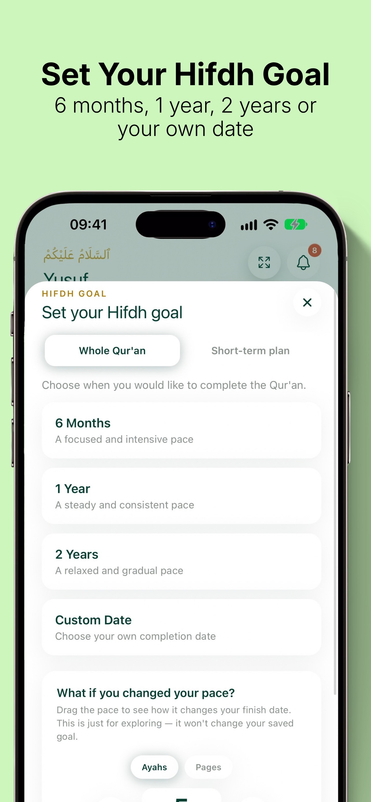 Screenshot 7 of Quran: Rasikh Hifdh