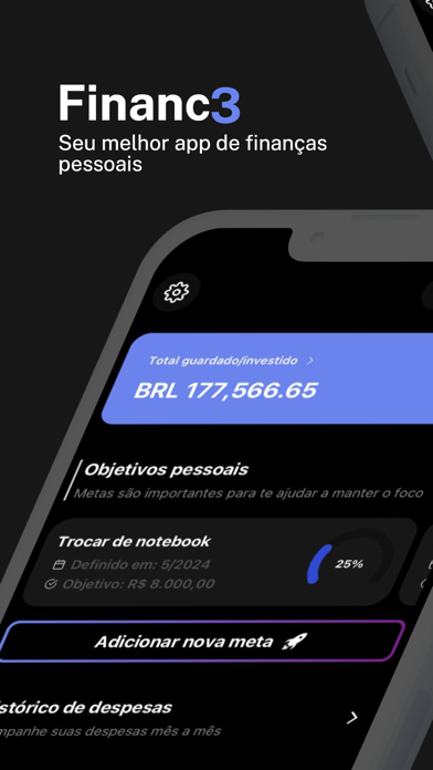 Screenshot #1 pour Financ3