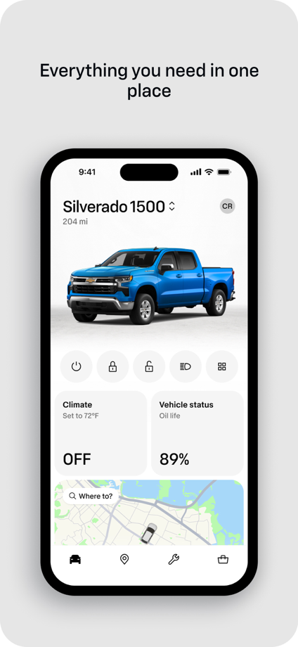 myChevrolet 的 App Store 截图 2