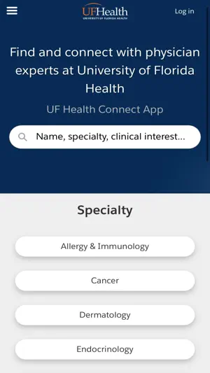UF Health Physician Connect screenshot 1