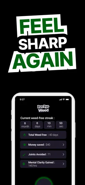 Quit Cannabis - ByeBye Weed screenshot 3
