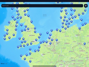 Ship Port Notes iPad screenshot