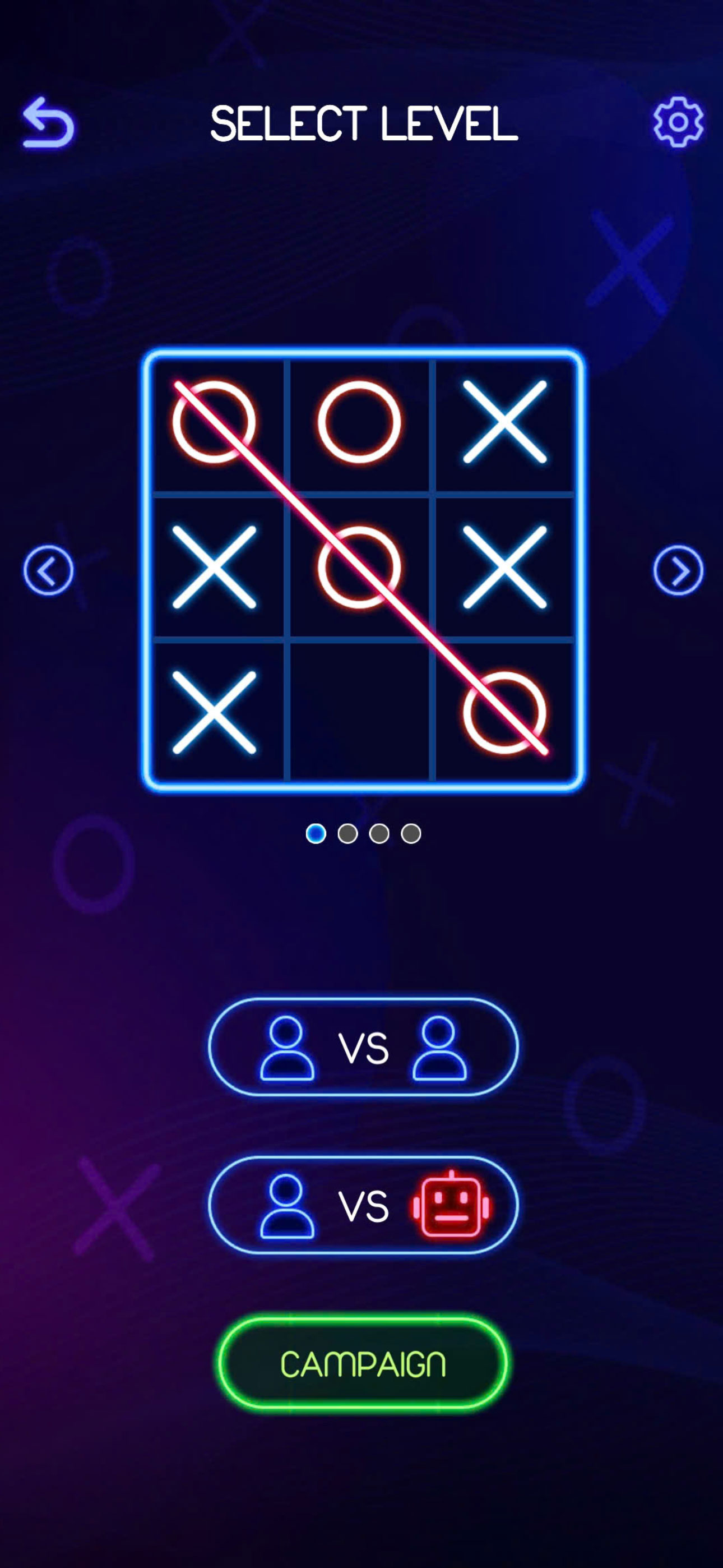 Tic Tac Toe 2 Player XO Games